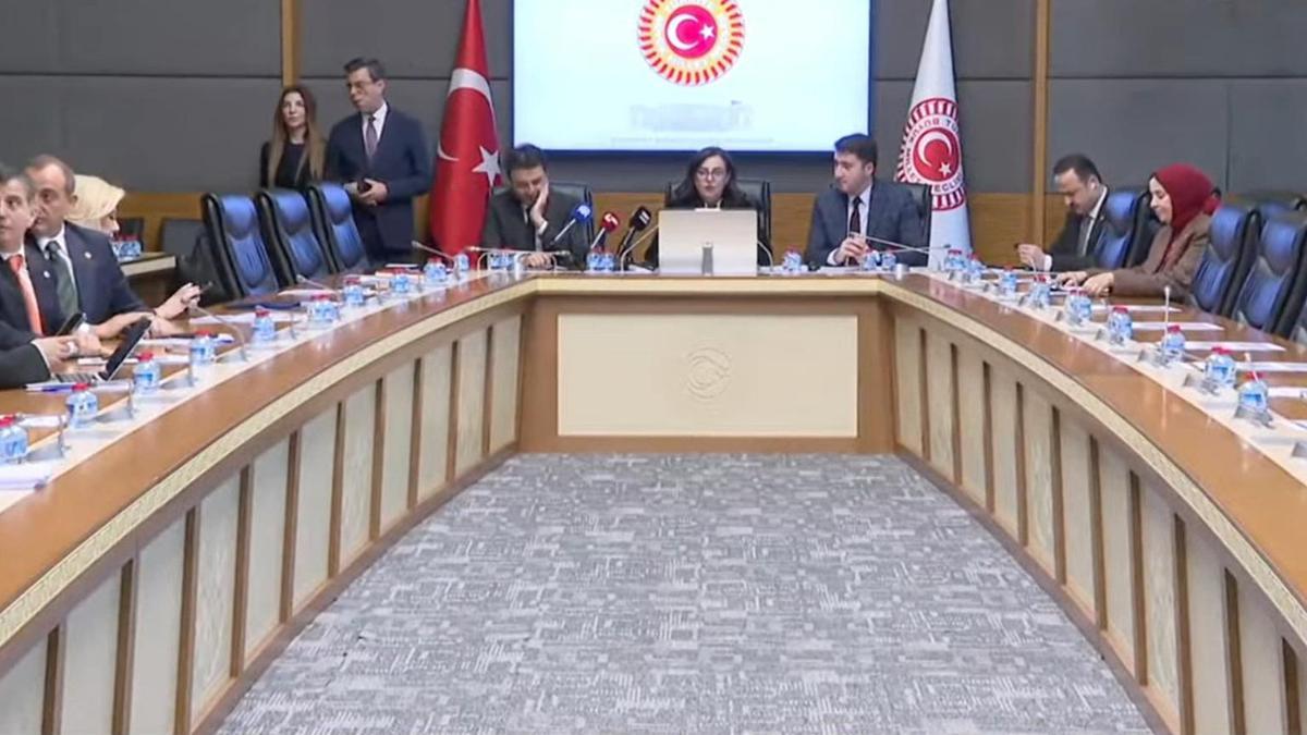 Suça Sürüklenen Çocuklara İlişkin Araştırma Komisyonu toplandı