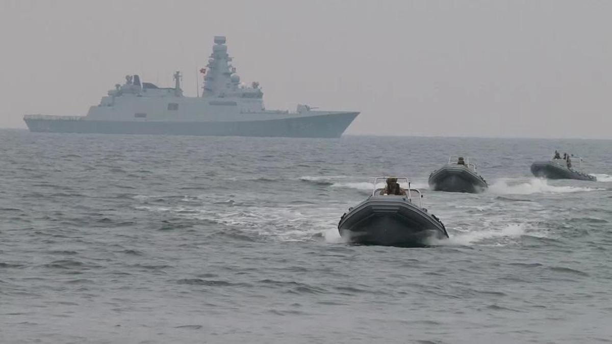 TSK'DAN NATO'DA GÖVDE GÖSTERİSİ! Yerli zırhlı araçlar amfibi tatbikatına katıldı