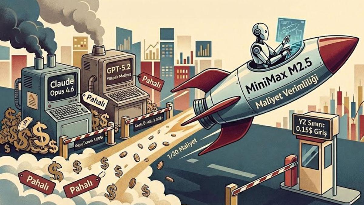 Maliyeti şaşırttı