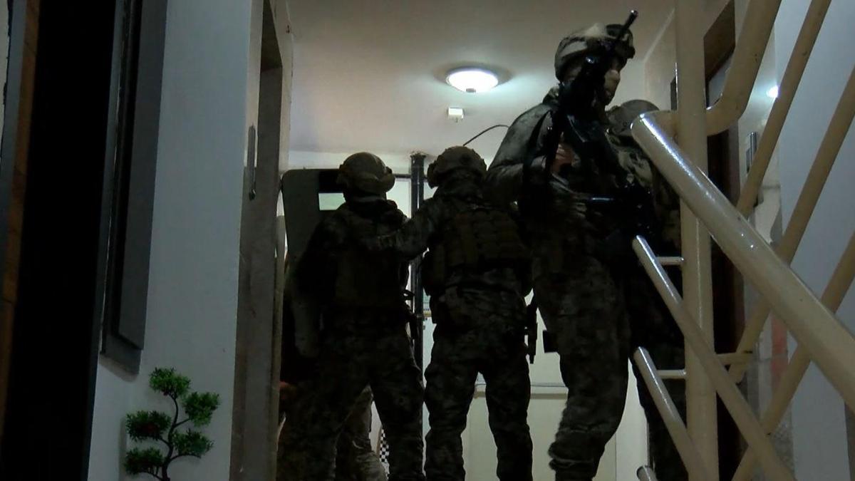 Ankara merkezli 5 ilde organize suç örgütüne operasyon: 37 gözaltı