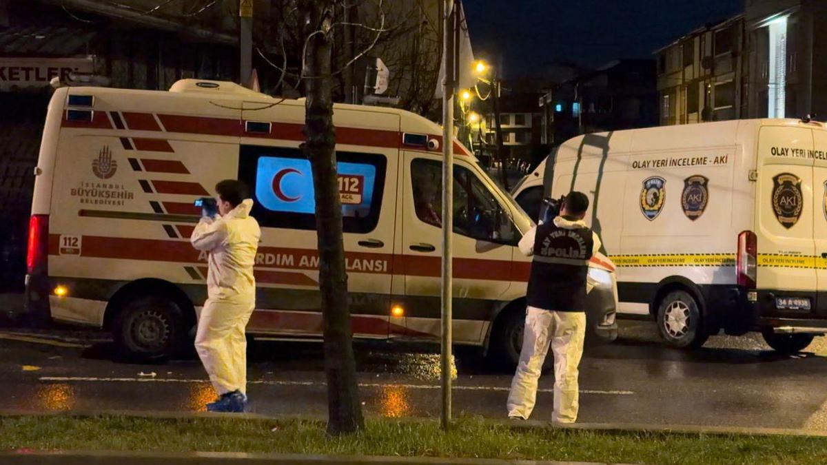 İstanbul'da kadın cinayeti: Tartıştığı eşini çocuklarının gözü önünde katletti!