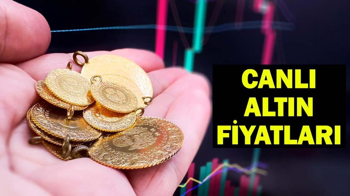 SON DAKİKA CANLI ALTIN FİYATLARI 18 ŞUBAT| Bugün gram altın, çeyrek altın, ons altın, cumhuriyet altını ne kadar?