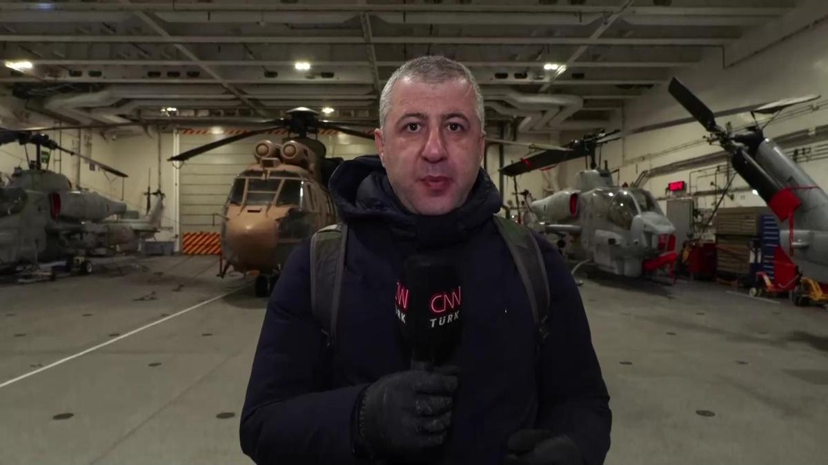 Baltık Denizinde Türk Gücü: TCG Anadolu dikkatleri üzerine çekti