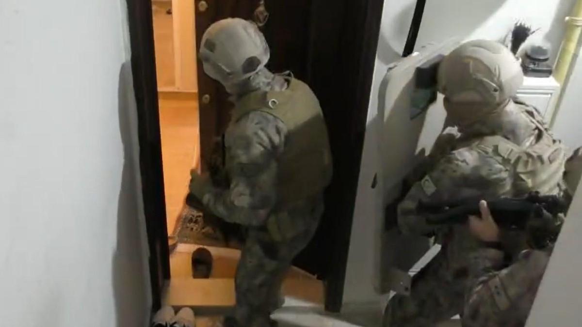 Bursa merkezli 3 ilde narkotik operasyonu; 59 tutuklama