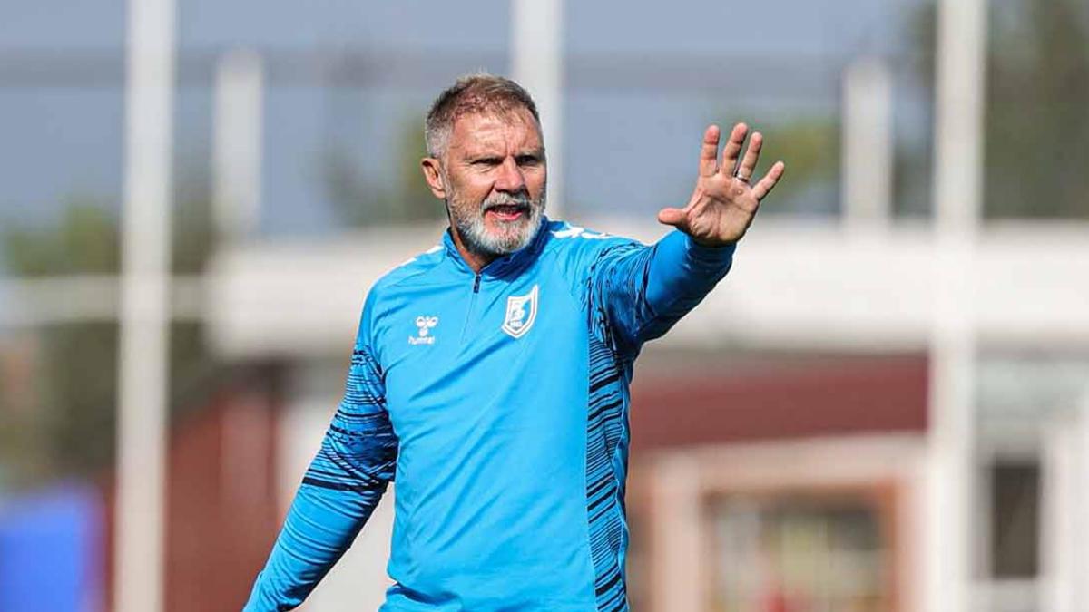 Samsunspor'un yeni teknik direktörü Fink, ilk sınavına Avrupa'da çıkıyor