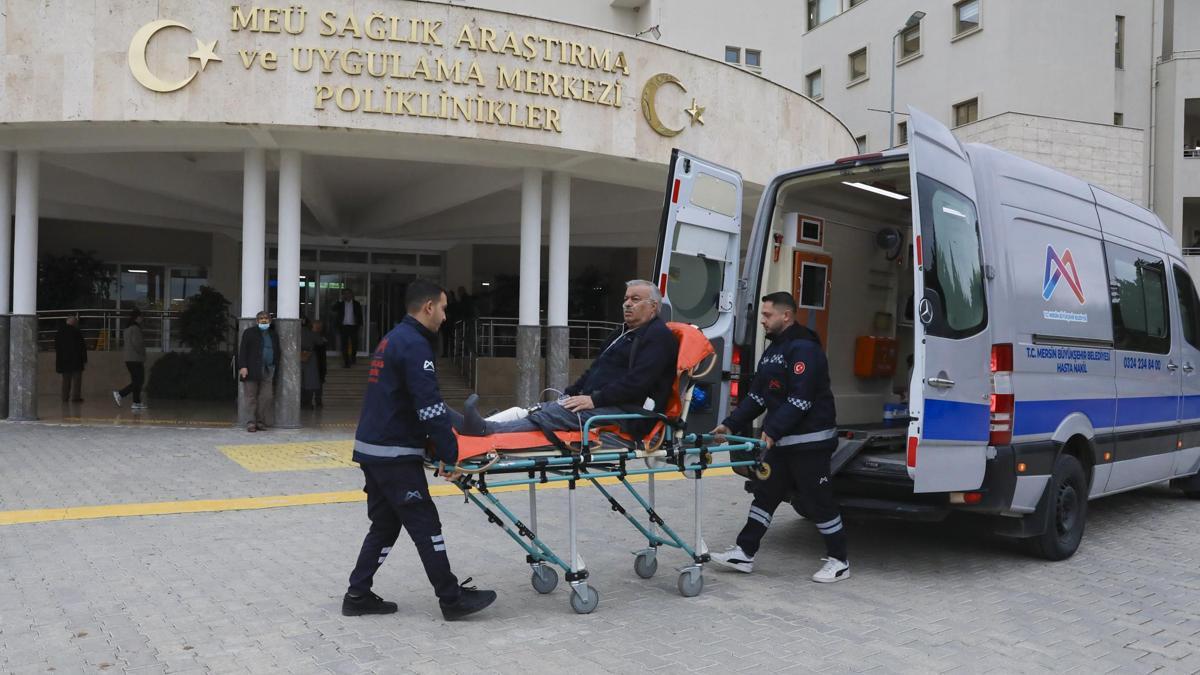 Büyükşehir hasta nakil ambulansları vatandaşın yanında