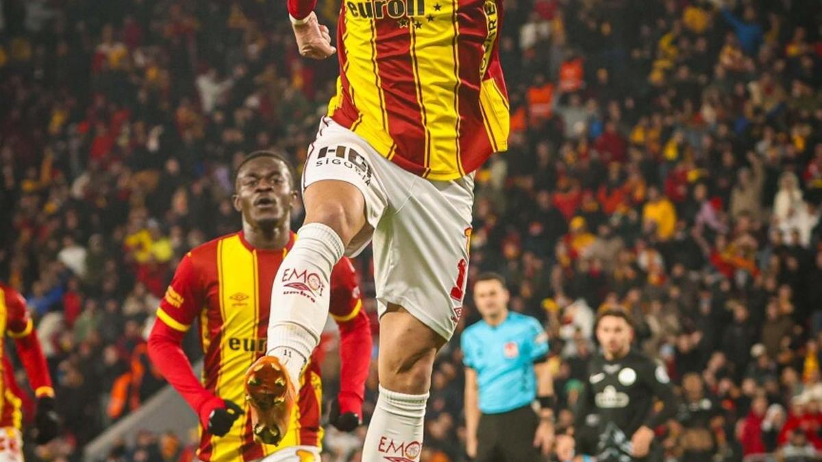 Göztepe'de hücum telaşı