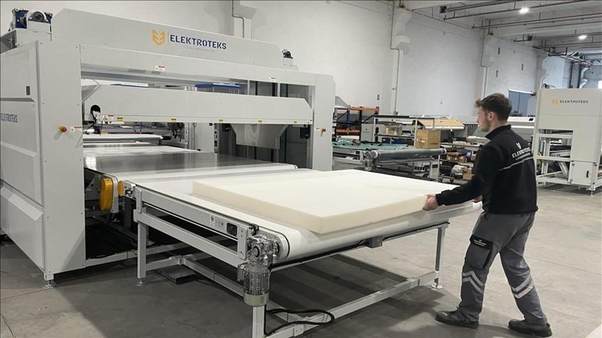 Türkiye yatak endüstrisi dünyada ikinci sırada: Yeni hedef Güney Afrika pazarı