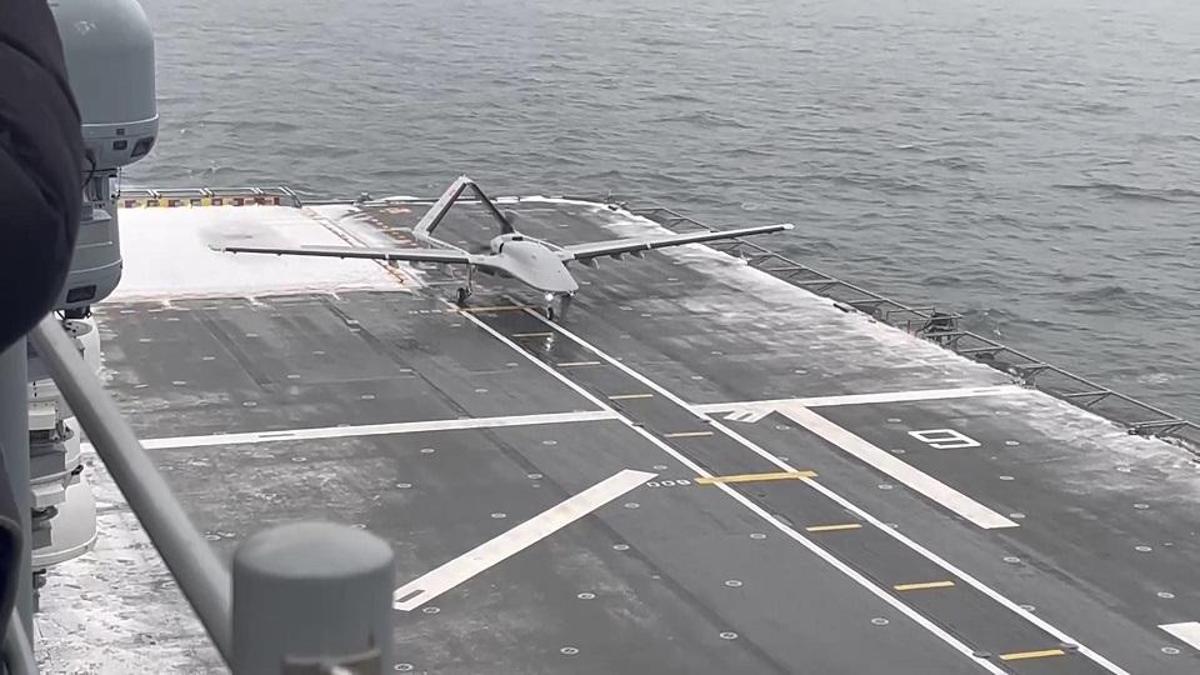 CNN TÜRK görüntüledi: TB3 Bayraktar NATO'da tarih yazdı!