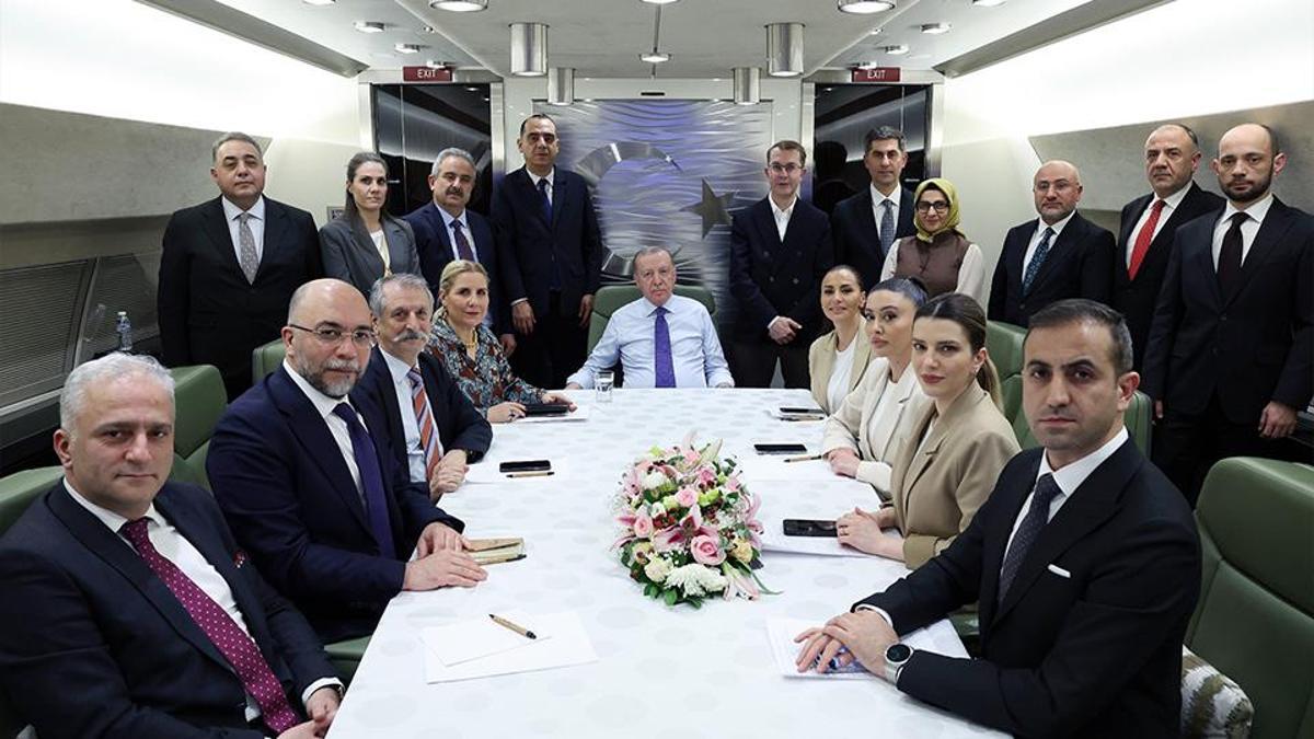 SON DAKİKA | Cumhurbaşkanı Erdoğan: Kılıçdaroğlu'yla siyasette kıyasıya yarışırdık