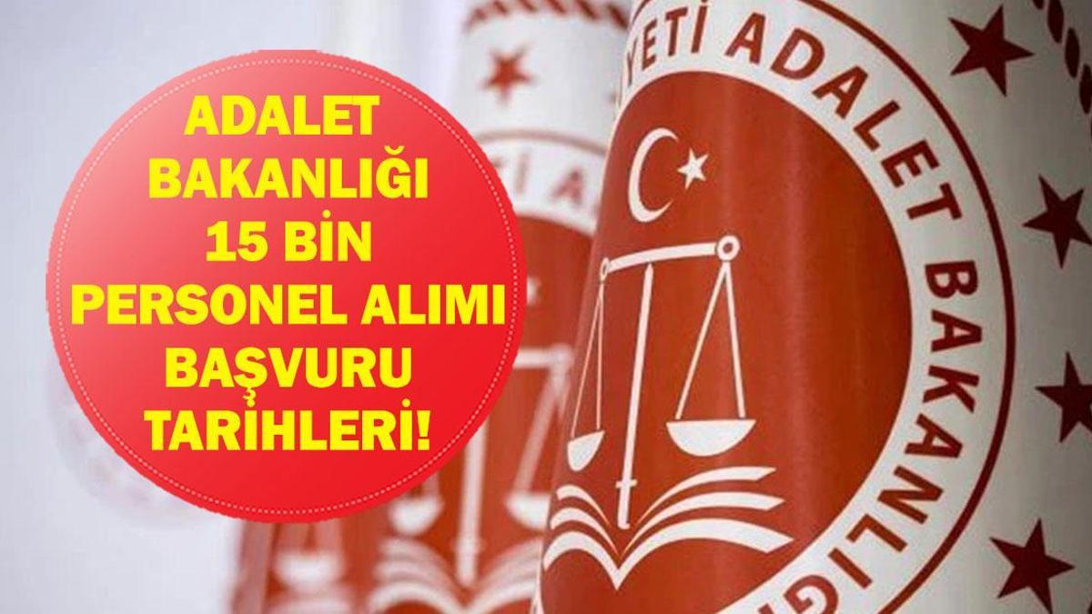 ADALET BAKANLIĞI 15 BİN PERSONEL ALIMI BAŞVURU: Adalet Bakanlığı Ceza İnfaz Kurumu personel alımı ne zaman, nasıl başvuru yapılır? Hangi kadrolara alım yapılacak? Bakan Akın Gürlek duyurdu!