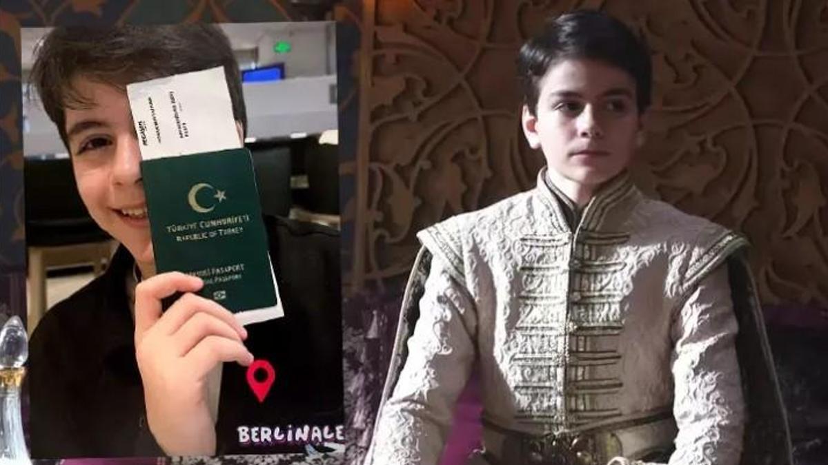 Genç yetenek Mustafa Konak'tan uluslararası başarı! 'Berlinale'de yarışacak