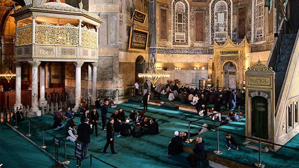 Ayasofya-i Kebir Camii'nde Ramazan programı