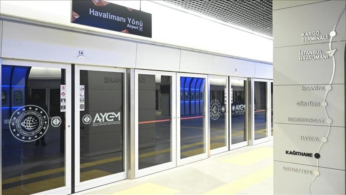 Gayrettepe–İstanbul Havalimanı metro hattında yolcu rekoru