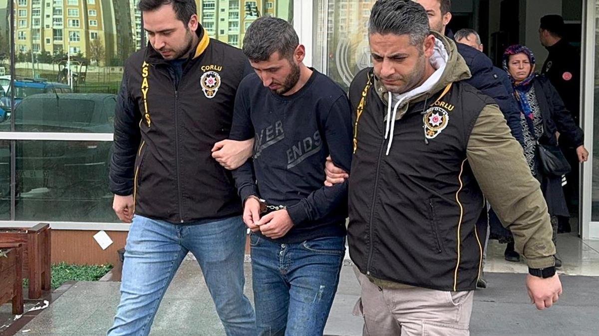 Kendisini 5 bıçak darbesiyle ağır yaralayıp, yanındaki erkeği öldüren eşinden şikayetçi olmadı