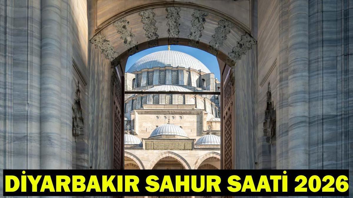 19 ŞUBAT BUGÜN DİYARBAKIR SAHUR KAÇTA? İmsak Vakti, Oruç Başlangıcı Saat Kaçta? Diyanet 2026 İmsakiyesi