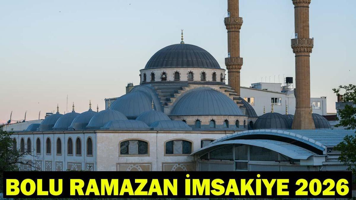 BOLU SAHUR - İFTAR VAKTİ 2026: Bolu'da Bugün Oruç Kaçta Başlıyor, Kaçta Açılıyor? İmsak ve Akşam Ezanı Vakti Diyanet İmsakiye