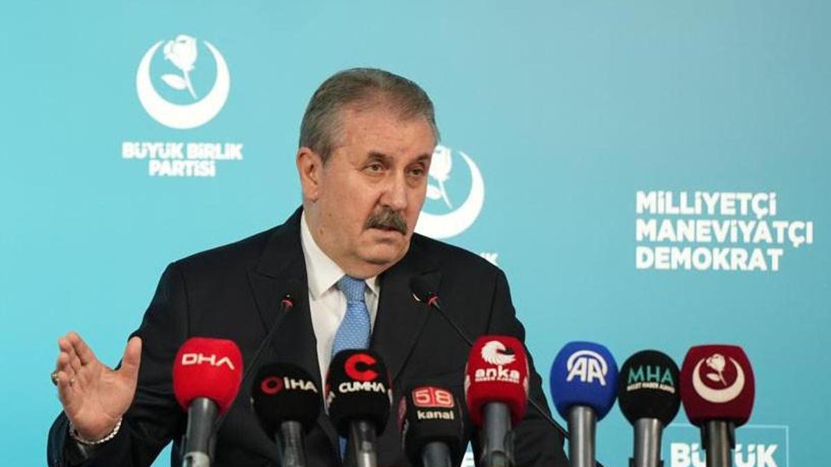 Destici: PKKnın işlediği suçlar asla yok sayılmaz