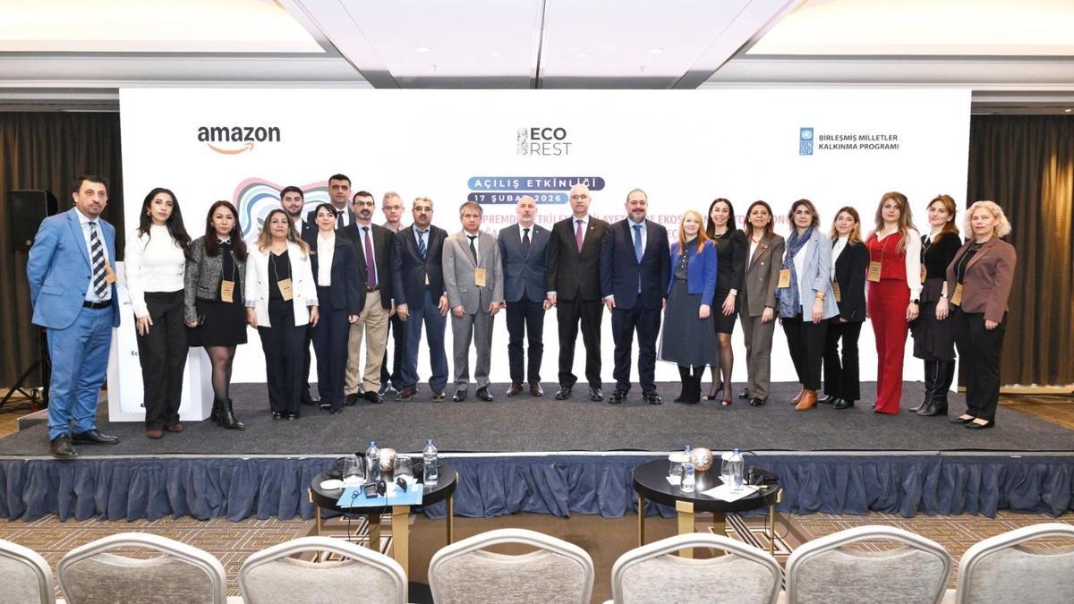 Deprem bölgesine 'yeşil' restorasyon