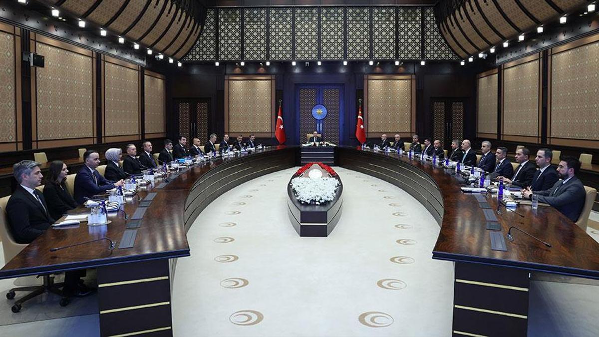 Savunma Sanayii İcra Komitesi, Cumhurbaşkanı Erdoğan başkanlığında toplandı