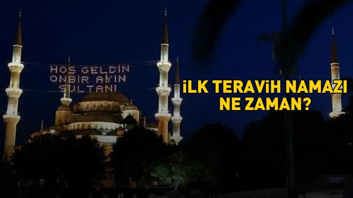 İlk Teravih Namazı Ne Zaman 2026 | İstanbul, Ankara, İzmir İl İl Teravih Namazı Saatleri, 18 Şubat Yatsı Ezanı Saatleri, Teravih Namazı Nasıl Kılınır, Kaç Rekat?