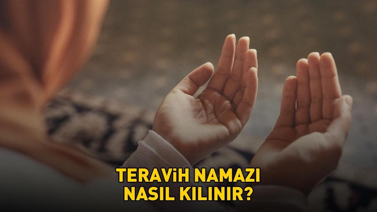 Teravih namazı nasıl kılınır, kaç rekat? Teravih namazı ne zaman kılınır? Evde Teravih Namazı Kılınır Mı, Nasıl Kılınır? Diyanete göre Teravih namazı kılınışı