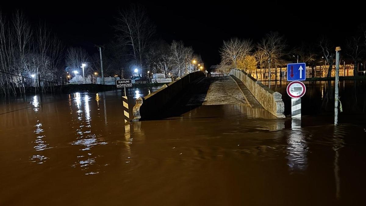Tunca'da 'kırmızı' alarm! Debi yüzde 31 arttı