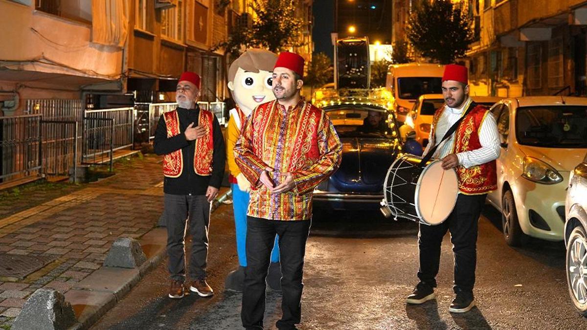 İstanbul’da ilk sahur heyecanı: 3 bin davulcu için mesai başladı