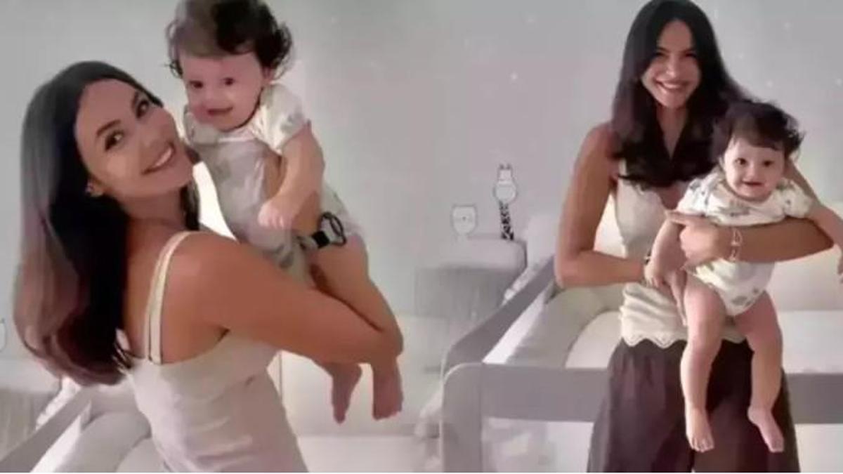 Mutlu Aile Tablosu! Zeynep Demirel’den Yeni Kare