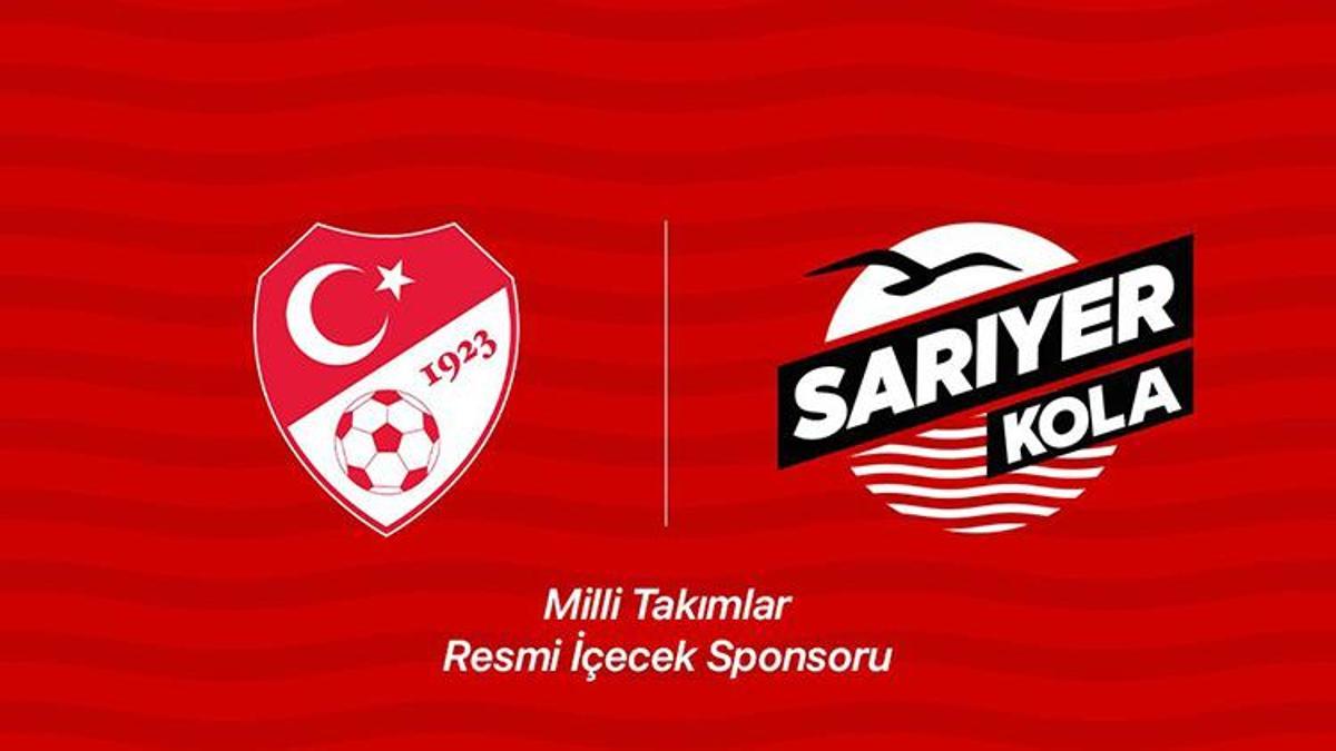 Sarıyer Kola Futbol Milli Takımlar Tedarik Sponsoru Oldu
