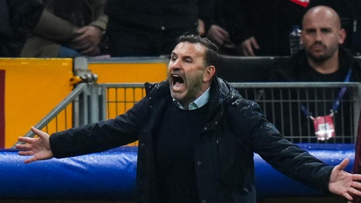 Galatasaray Teknik Direktörü Okan Buruk'un, Juventus maçı konuşması ortaya çıktı: Yıkın geçin!