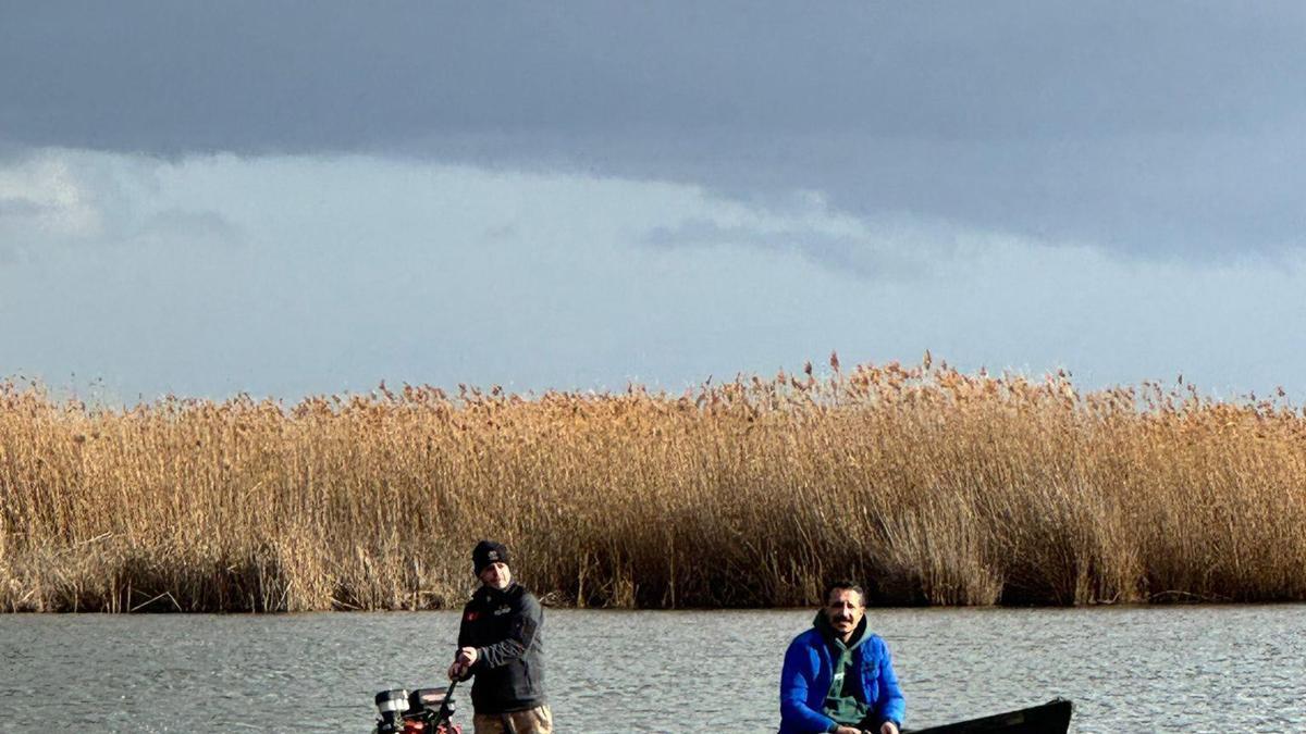 Eber Gölü'nde su seviyesi yükseldi