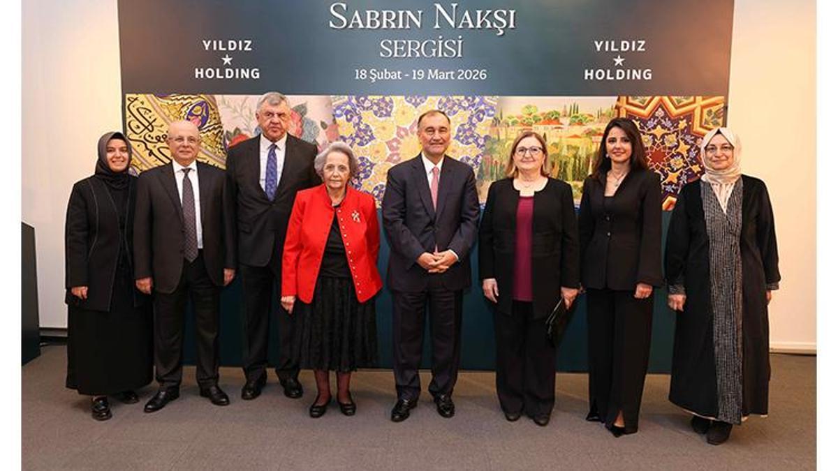 Geleneksel Ramazan ayı sergisi Sabrın Nakşı ile kapılarını açtı