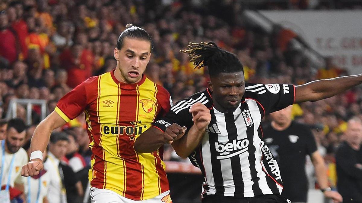 Göztepe, Beşiktaş'a karşı serisine devam etmek istiyor