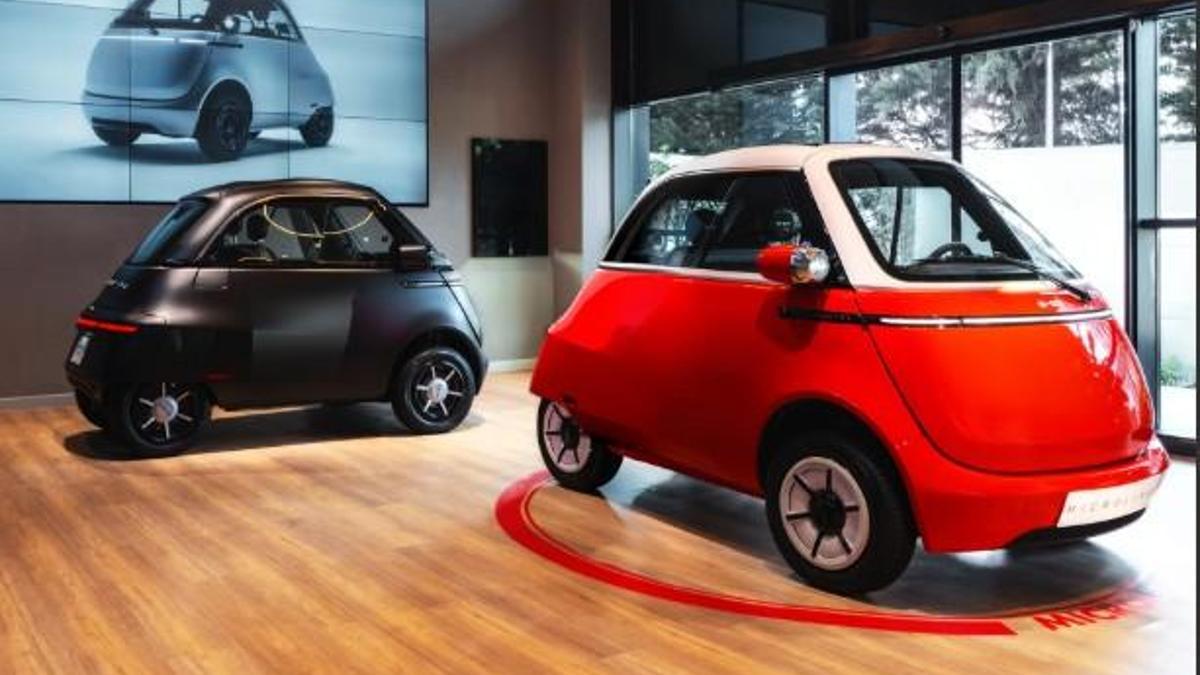 Microlino showrooma indi