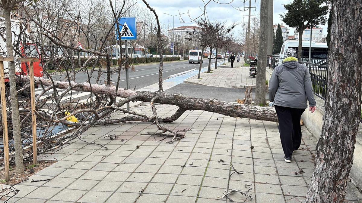 Edirne ve Kırklareli için 'fırtına' uyarısı