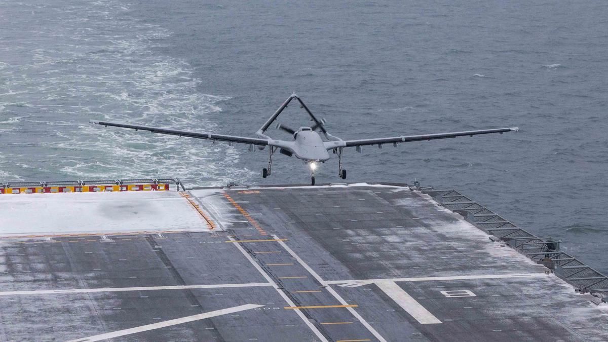 NATO tatbikatına damga vurdu! Tek uçan Türk İHAsı oldu