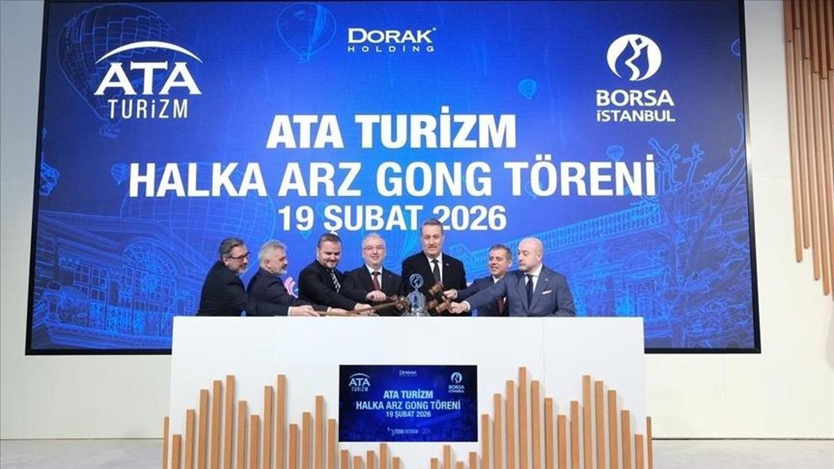 Ata Turizm Borsa İstanbulda işlem görmeye başladı