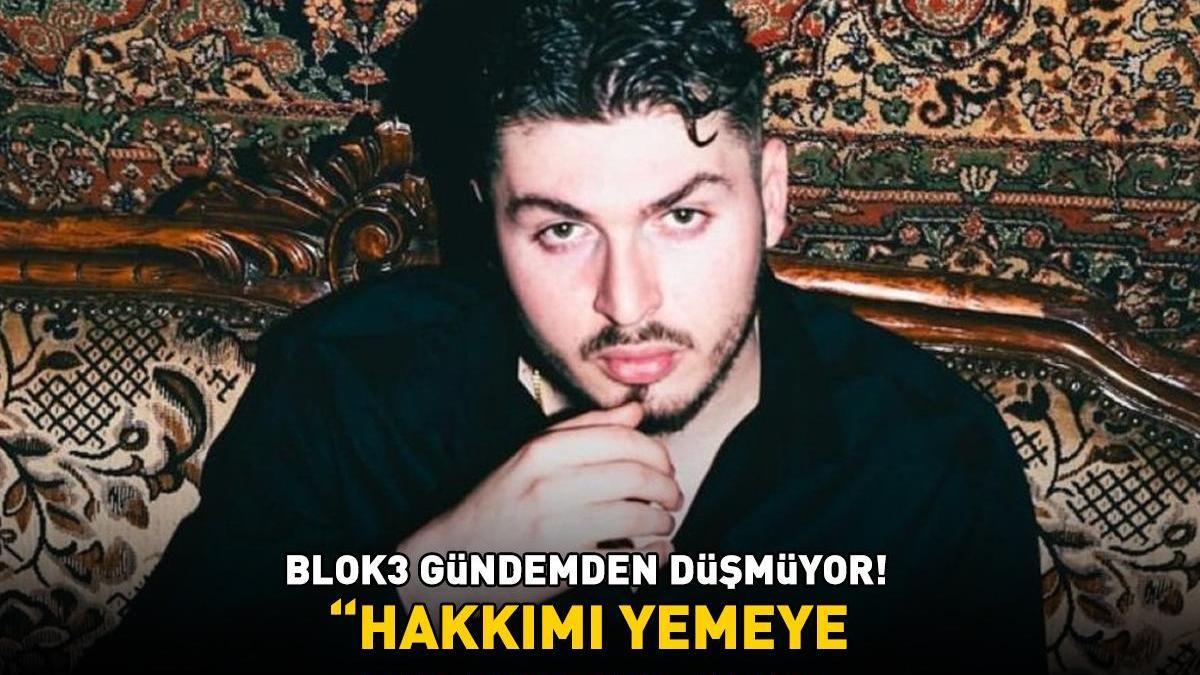 'Kusura Bakma' şarkısı Spotify'dan kaldırılmıştı! Blok3 noktayı koydu: 'Beni sevmeyen insanlar hakkımı yemeye çalışıyor'