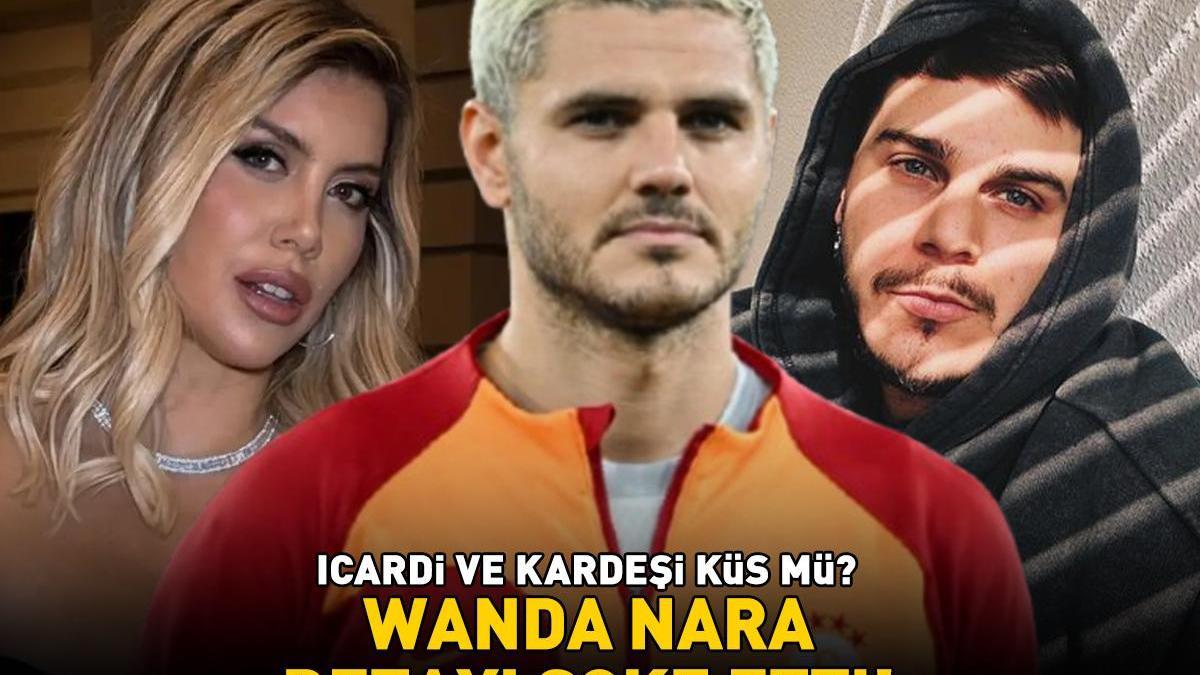 Galatasaray'ın yıldızı Mauro Icardi ile kardeşi küs mü? Sosyal medya karıştı! Wanda Nara detayı şoke etti!