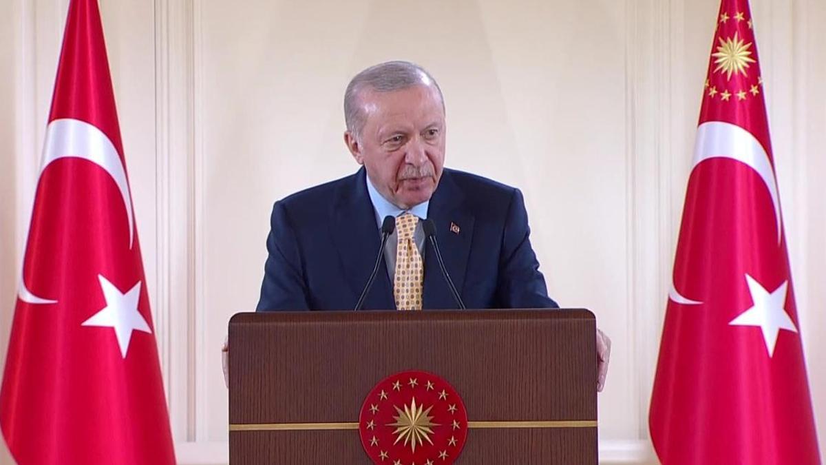 SON DAKİKA | Şehit Aileleri İle İftar Programı! Cumhurbaşkanı Erdoğan'dan Terörsüz Türkiye mesajı