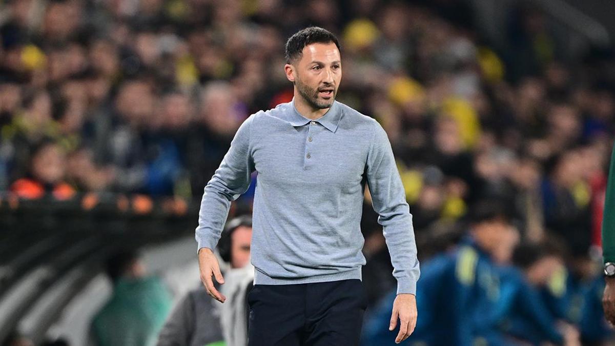 Domenico Tedesco: Doğru düzgün pozisyon üretemedik