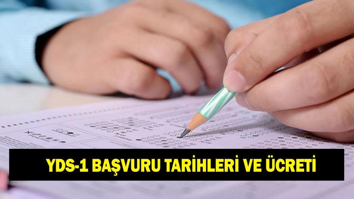 YDS BAŞVURU EKRANI 2026: ÖSYM YDS kılavuzu yayınlandı mı? YDS-1 ücreti ne kadar oldu?