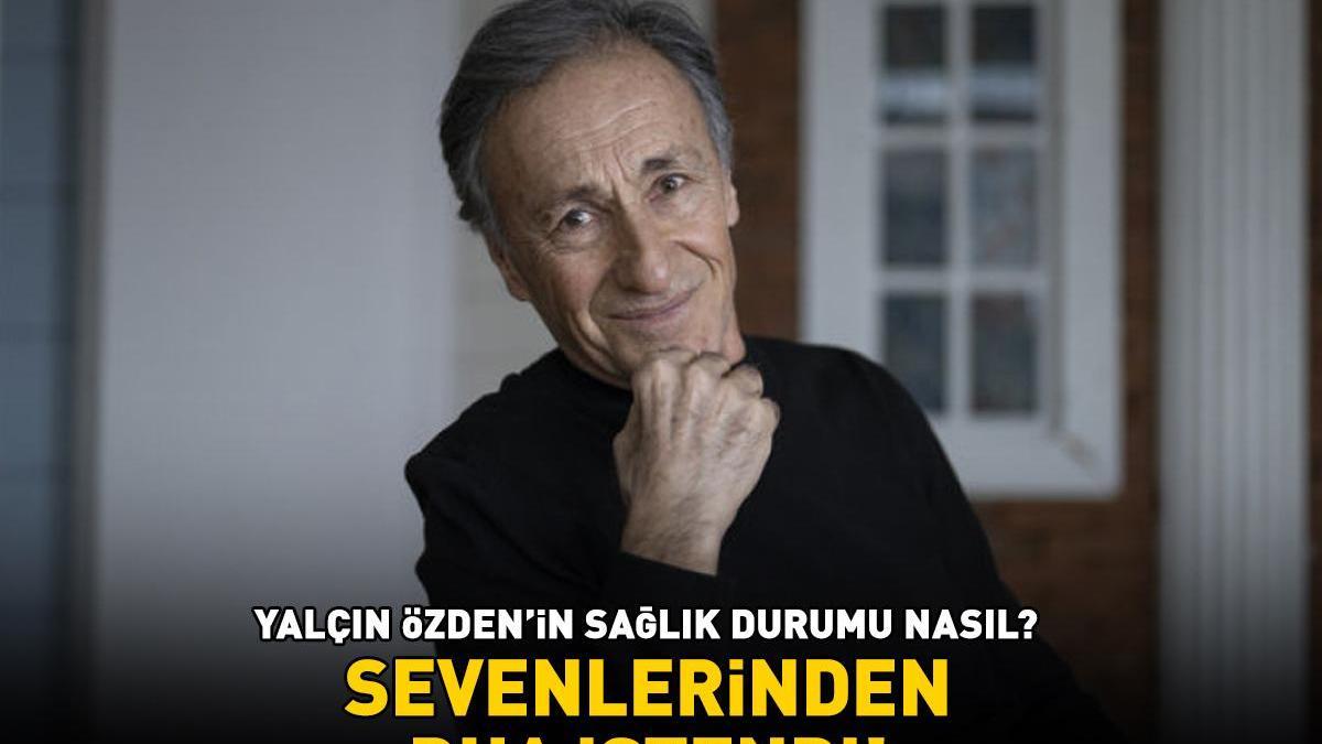 Beyin kanaması geçirdi! Yalçın Özden'in sağlık durumu nasıl? Sevenlerinden dua istendi!