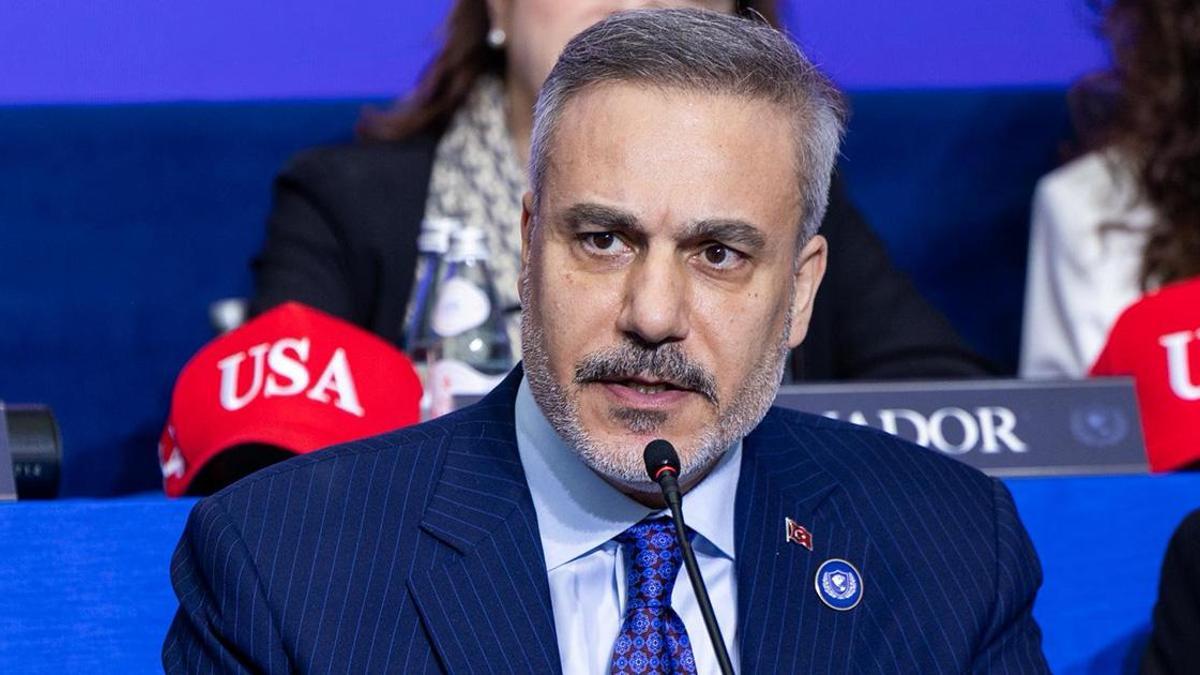 Dışişleri Bakanı Fidan: Gazze'ye 20 bin konteyner göndermek istiyoruz