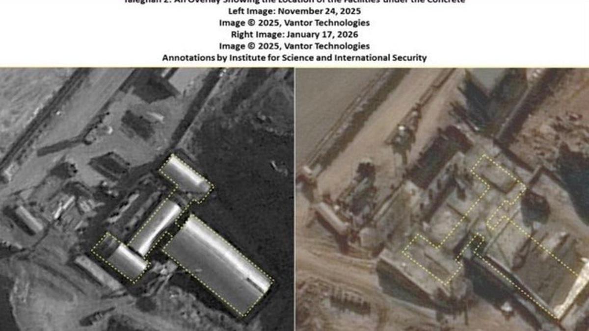 Uygu görüntüleri gündemi sarstı: İran nükleer tesisleri yer altına mı gömüyor?