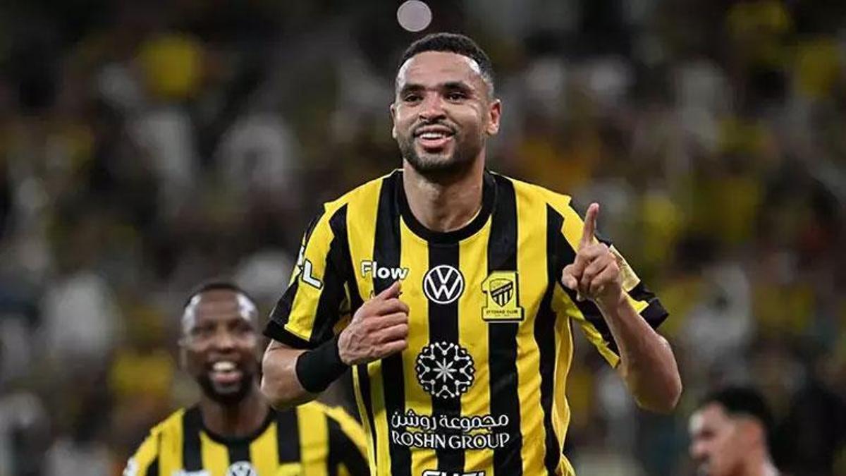 Fenerbahçe'den gönderilen En-Nesyri, Arabistan'da gollerine devam ediyor