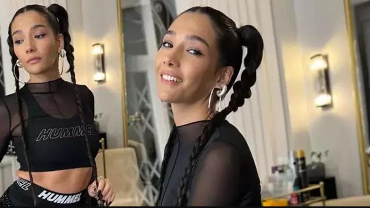 Aybüke Pusat Saçlarını Kestirdi! İşte Yeni İmajı