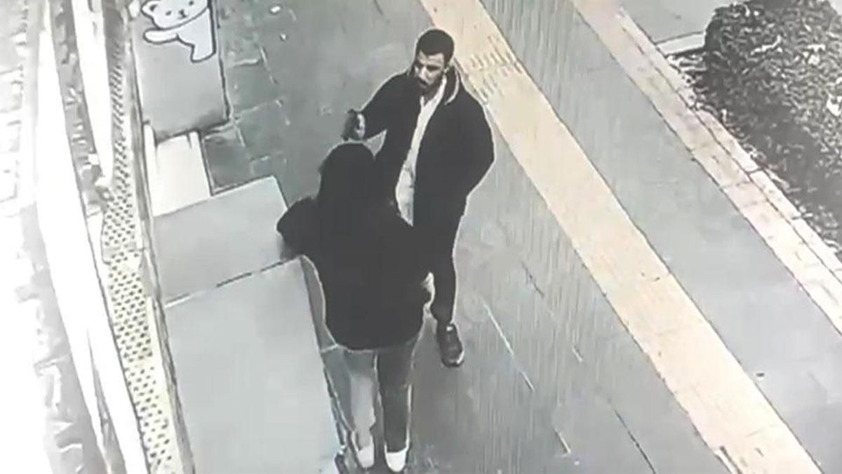 Diyarbakır'da eski eşe silahlı saldırı girişimi kamerada