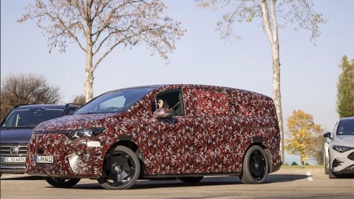 Mercedes-Benz VLE Prototipi Kullanıma Hazır